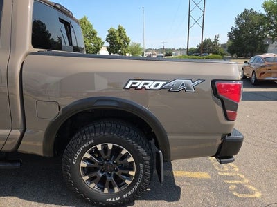 2021 Nissan Titan PRO-4X