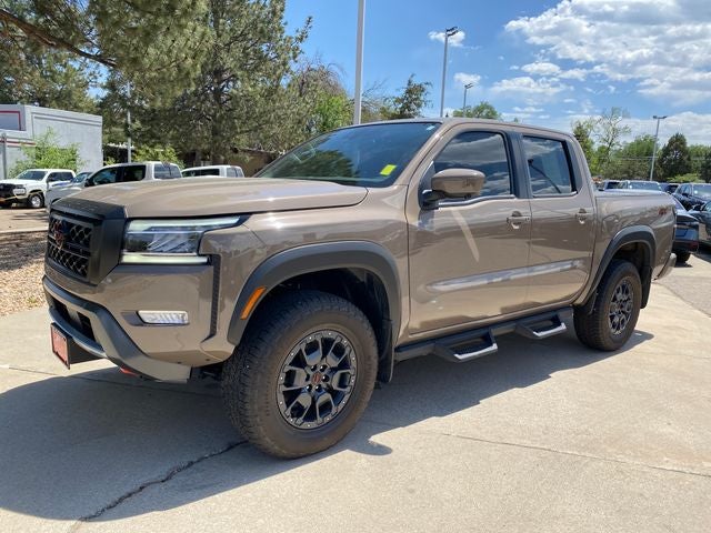 2023 Nissan Frontier PRO-4X