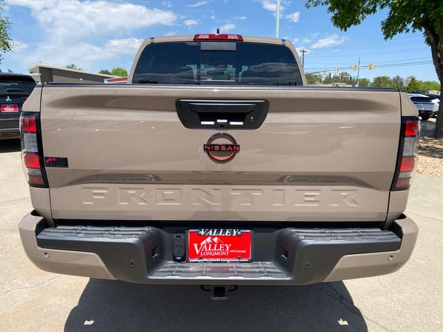 2023 Nissan Frontier PRO-4X