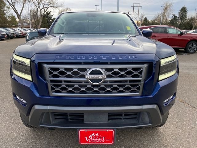 2023 Nissan Frontier SV