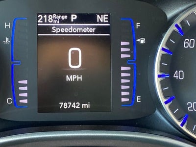 2023 Chrysler Voyager LX