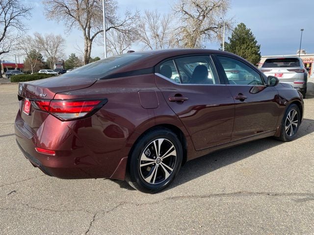 2023 Nissan Sentra SV