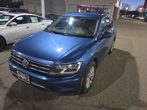 2018 Volkswagen Tiguan 2.0T S 4Motion