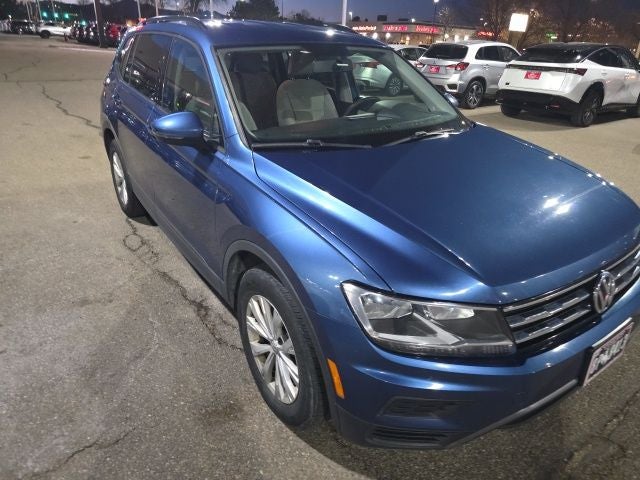 2018 Volkswagen Tiguan 2.0T S 4Motion