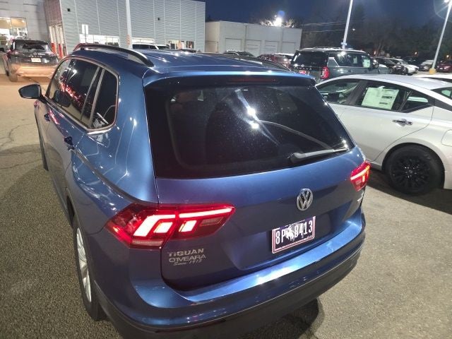 2018 Volkswagen Tiguan 2.0T S 4Motion