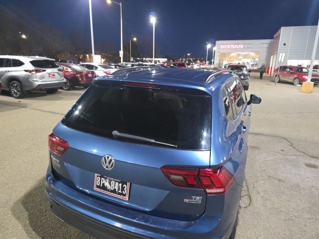 2018 Volkswagen Tiguan 2.0T S 4Motion