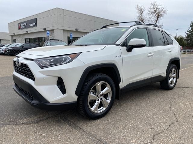 2021 Toyota RAV4 Hybrid XLE Premium