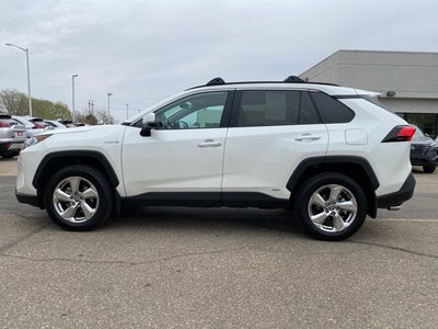 2021 Toyota RAV4 Hybrid XLE Premium