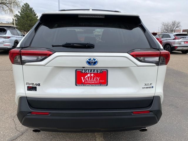 2021 Toyota RAV4 Hybrid XLE Premium