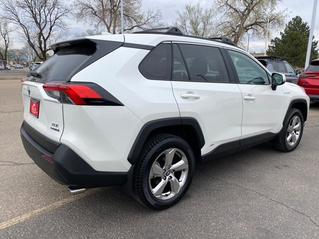 2021 Toyota RAV4 Hybrid XLE Premium