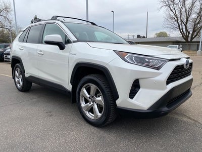 2021 Toyota RAV4 Hybrid XLE Premium