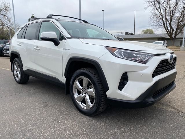 2021 Toyota RAV4 Hybrid XLE Premium