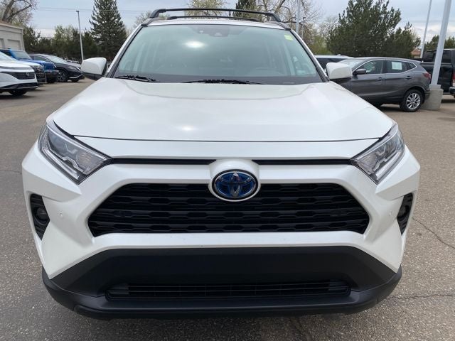 2021 Toyota RAV4 Hybrid XLE Premium