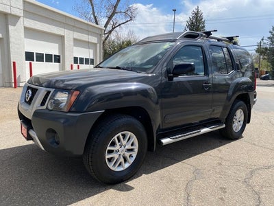 2015 Nissan Xterra S