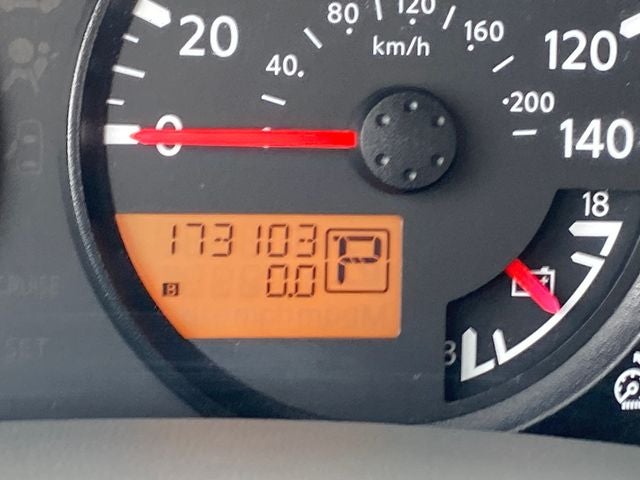 2015 Nissan Xterra S