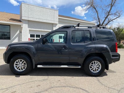 2015 Nissan Xterra S