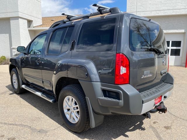 2015 Nissan Xterra S