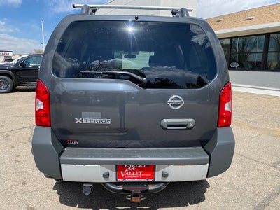 2015 Nissan Xterra S