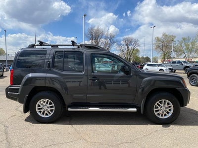 2015 Nissan Xterra S