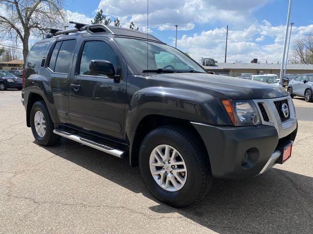 2015 Nissan Xterra S