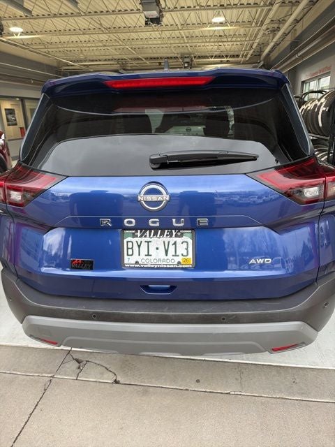 2022 Nissan Rogue S