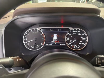 2022 Nissan Rogue S