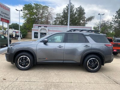 2024 Nissan Pathfinder Rock Creek