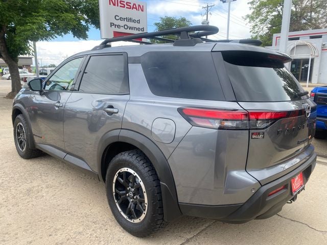 2024 Nissan Pathfinder Rock Creek