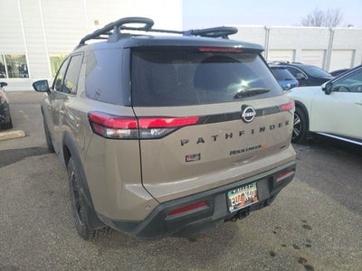 2024 Nissan Pathfinder Rock Creek