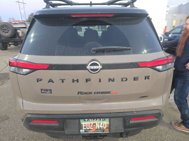 2024 Nissan Pathfinder Rock Creek