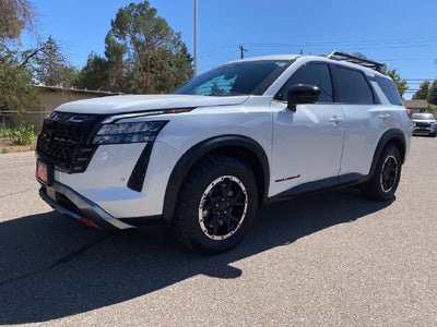 2026 Nissan Pathfinder Rock Creek