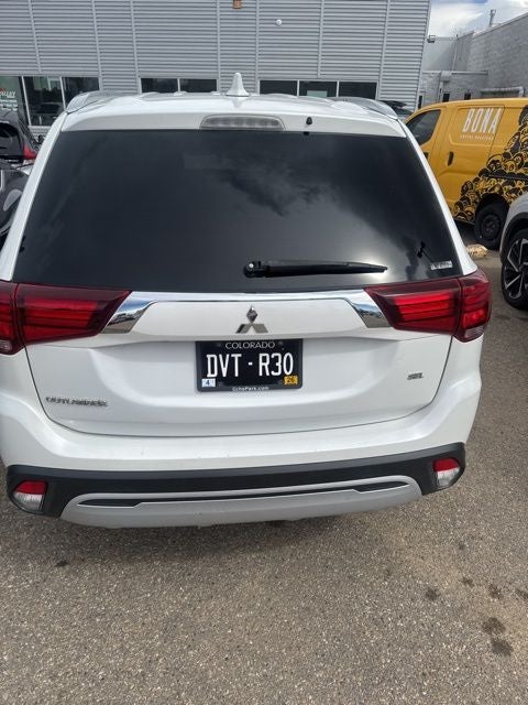 2020 Mitsubishi Outlander SEL