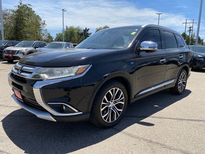 2017 Mitsubishi Outlander GT