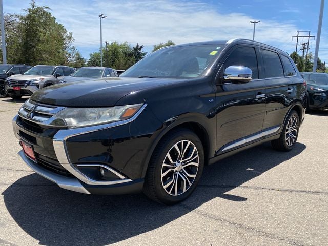 2017 Mitsubishi Outlander GT