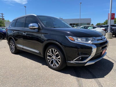 2017 Mitsubishi Outlander GT