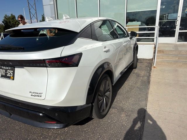 2024 Nissan Ariya PLATINUM+ e-4ORCE