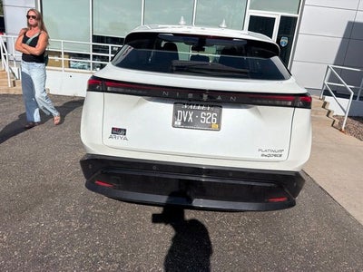 2024 Nissan Ariya PLATINUM+ e-4ORCE