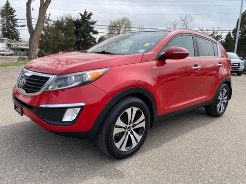 2013 Kia Sportage EX