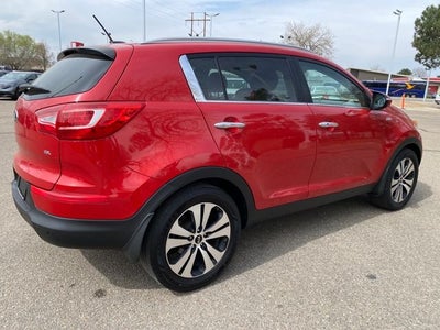 2013 Kia Sportage EX