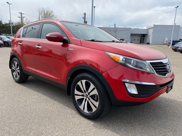 2013 Kia Sportage EX