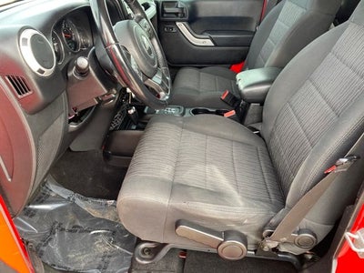 2012 Jeep Wrangler Unlimited Sahara