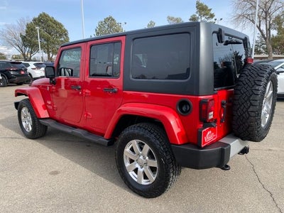 2012 Jeep Wrangler Unlimited Sahara