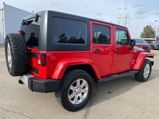 2012 Jeep Wrangler Unlimited Sahara