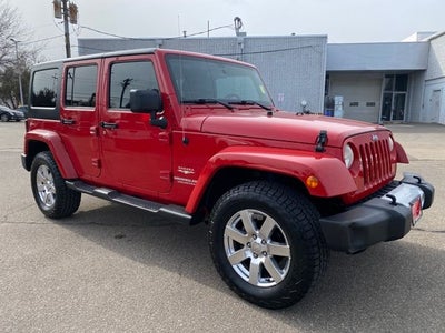 2012 Jeep Wrangler Unlimited Sahara