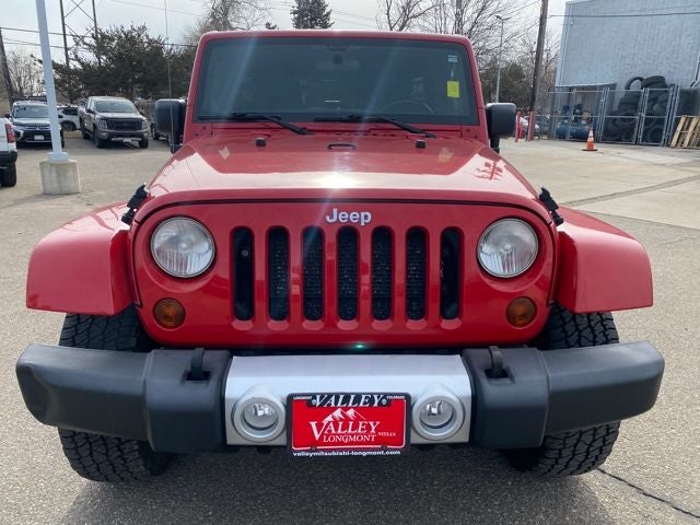 2012 Jeep Wrangler Unlimited Sahara