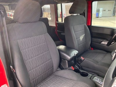 2012 Jeep Wrangler Unlimited Sahara