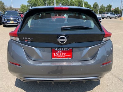 2025 Nissan Leaf S