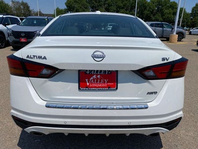 2023 Nissan Altima 2.5 SV