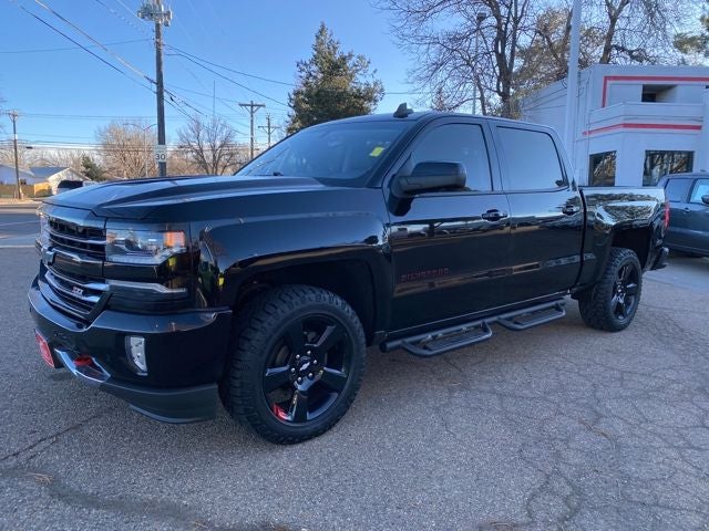 2018 Chevrolet Silverado 1500 LTZ 2LZ
