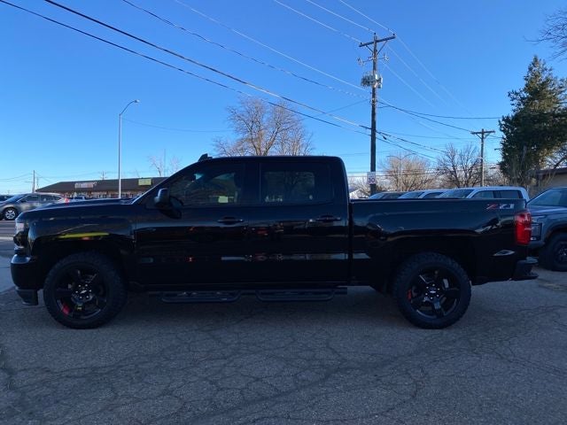 2018 Chevrolet Silverado 1500 LTZ 2LZ